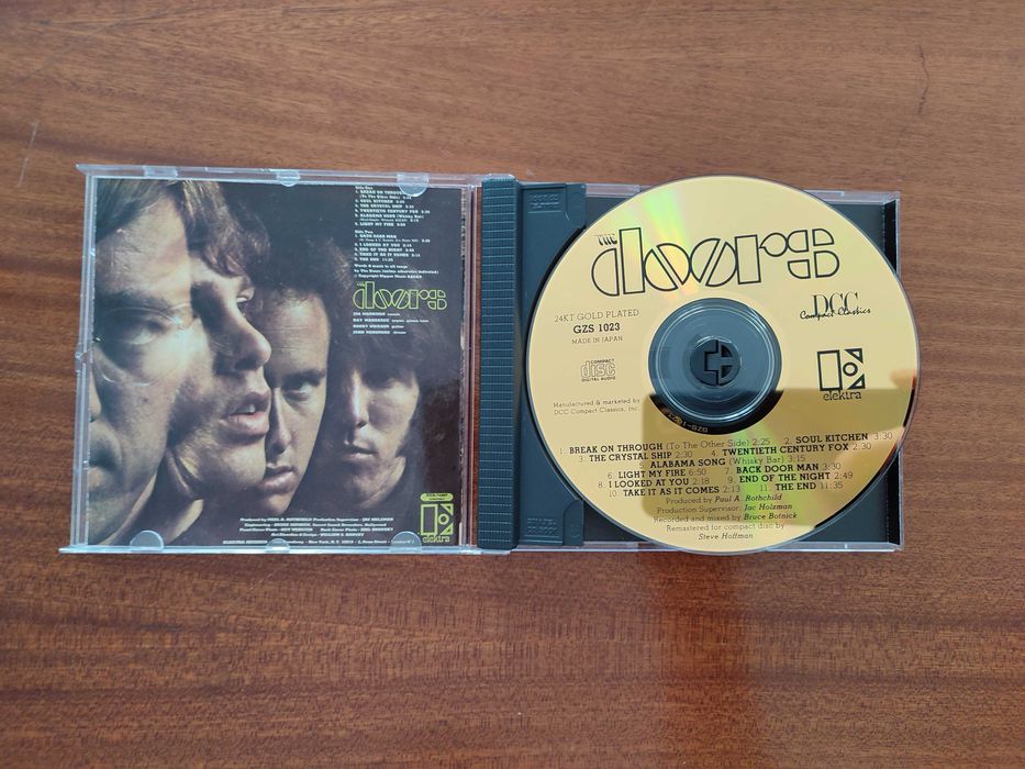 The Doors  (DCC 24 kt gold plated disc)