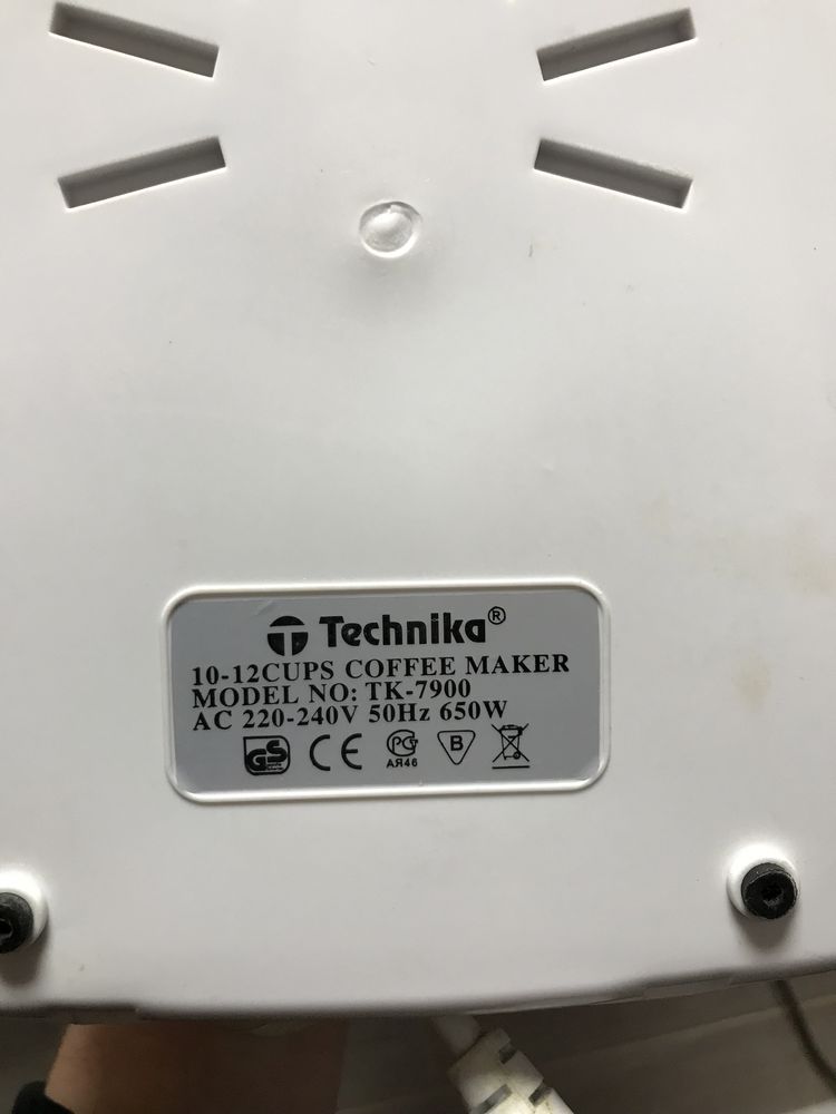 Кавоварка Technika 650W