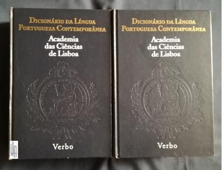 Dicionário da Língua Portuguesa Contemporânea (2 volumes)