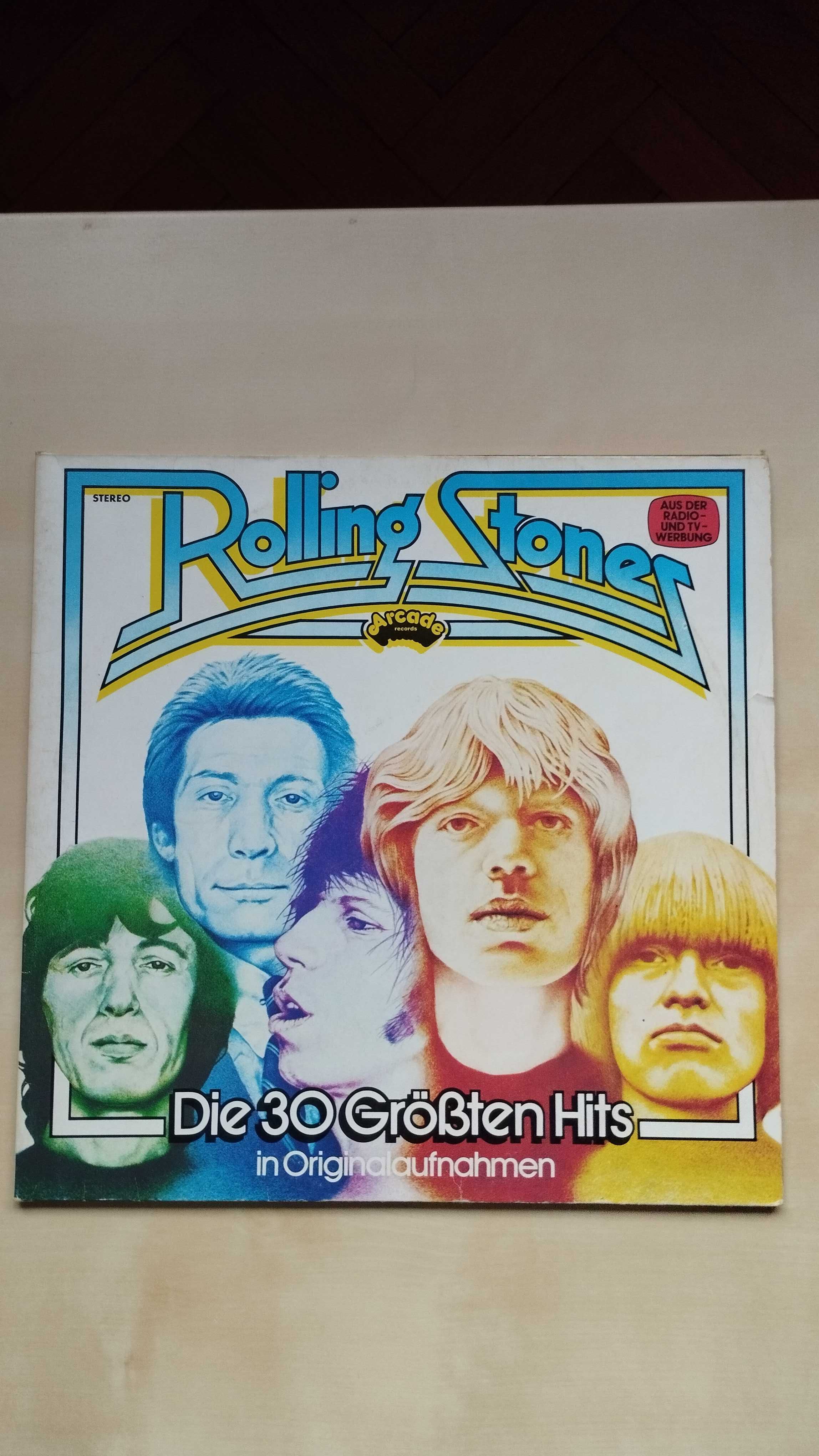 Rolling Stones - Die 30 Größten Hits (2LP) winyl