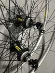 Koła mtb 26 centerlock shimano deore xt, obrecze mavic + kaseta sram 9