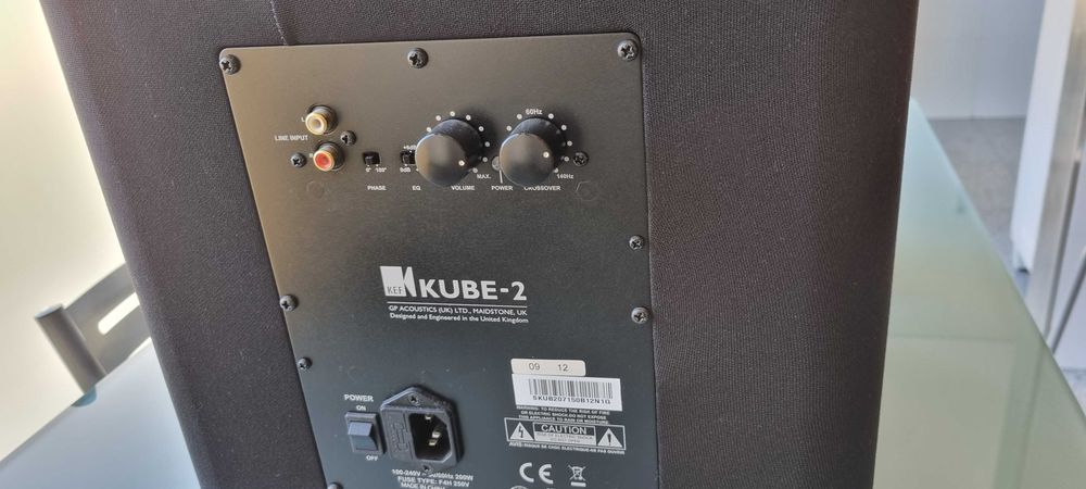 Conjunto sistema de som