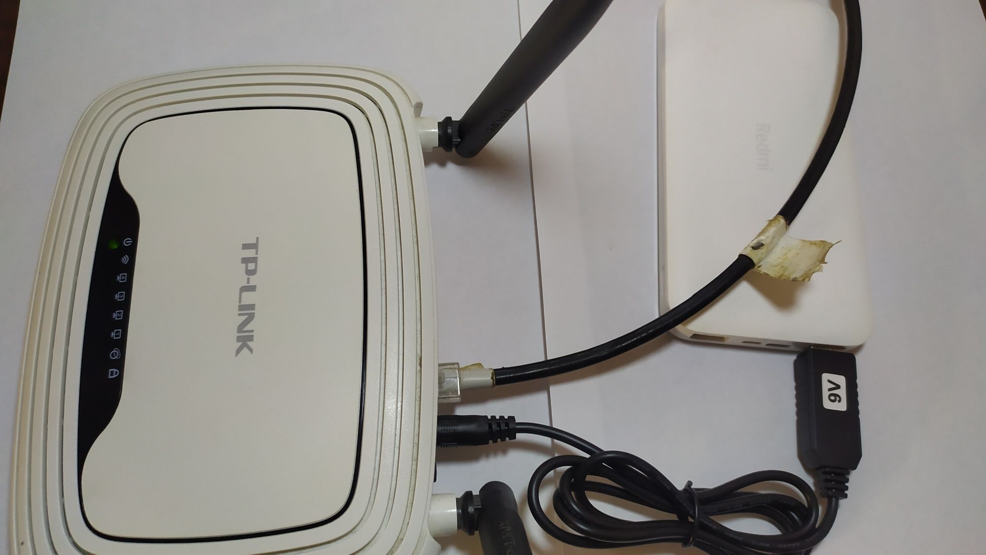 Кабель USB DC 9v 5.5x2.1 для роутера модему від Powerbank