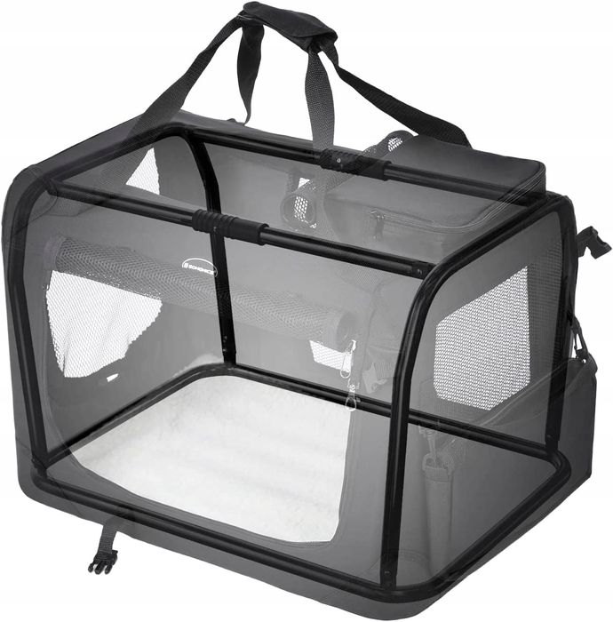 Torba transporter dla psa kota 50x30x30 zwierząt klatka kojec