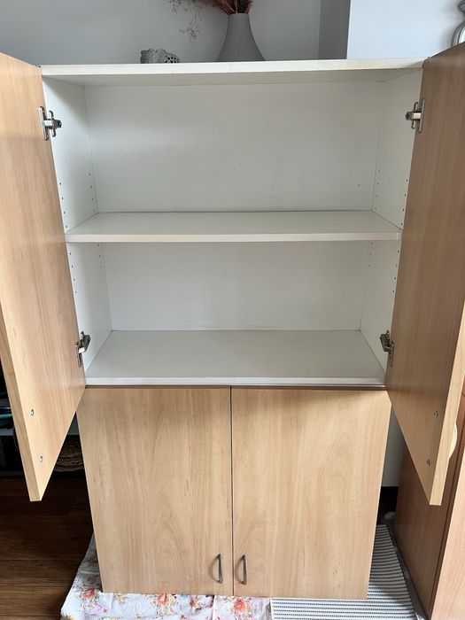 2 szafki kuchenne wiszące 30x70x80