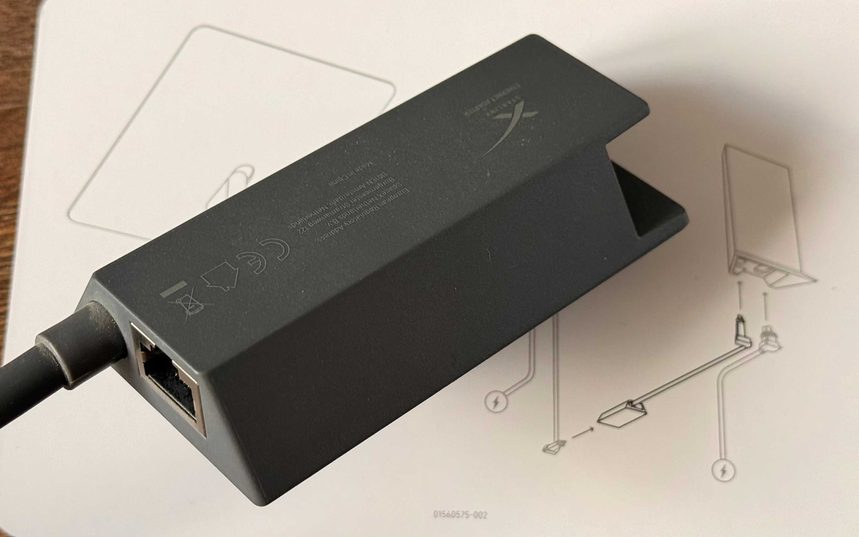 Starlink Actuated Performance adapter ethernet LAN bypass RJ45 nowy