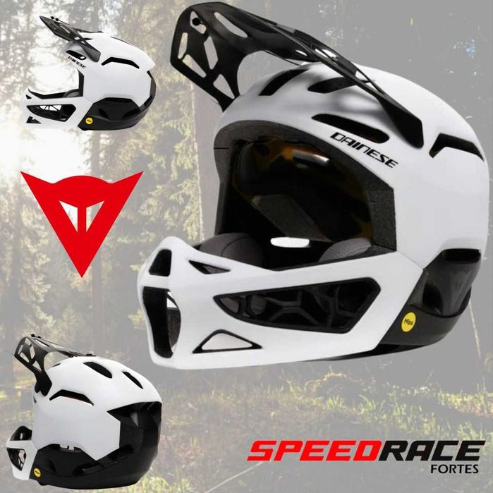 Capacete MTB NOVO Dainese Linea 01 Mips(570gr) 45% Desconto. Tam S-M