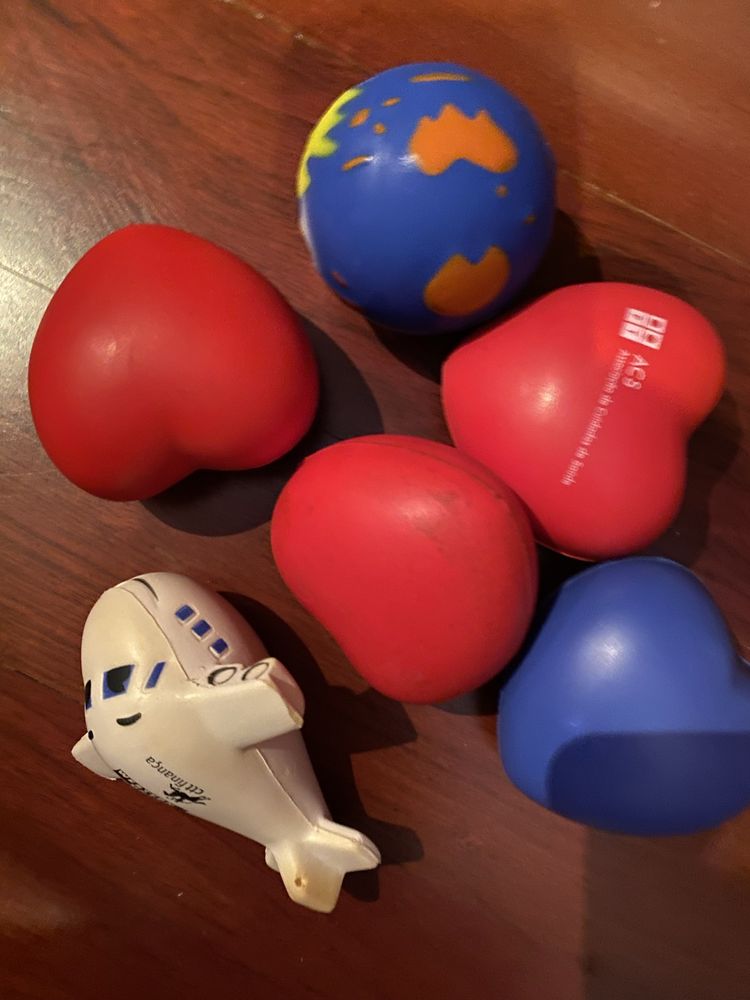 Bolas para relaxar