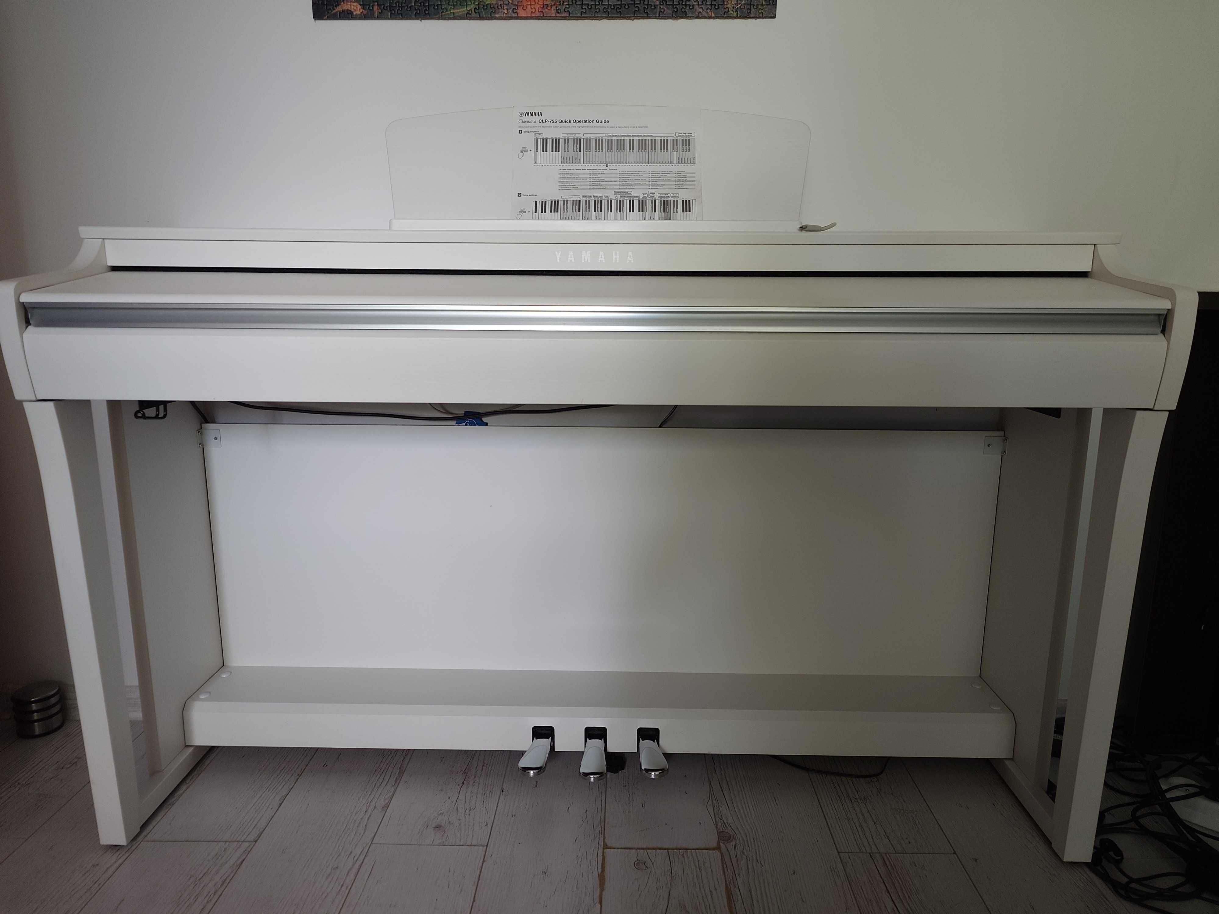 Pianino cyfrowe Yamaha CLP 725