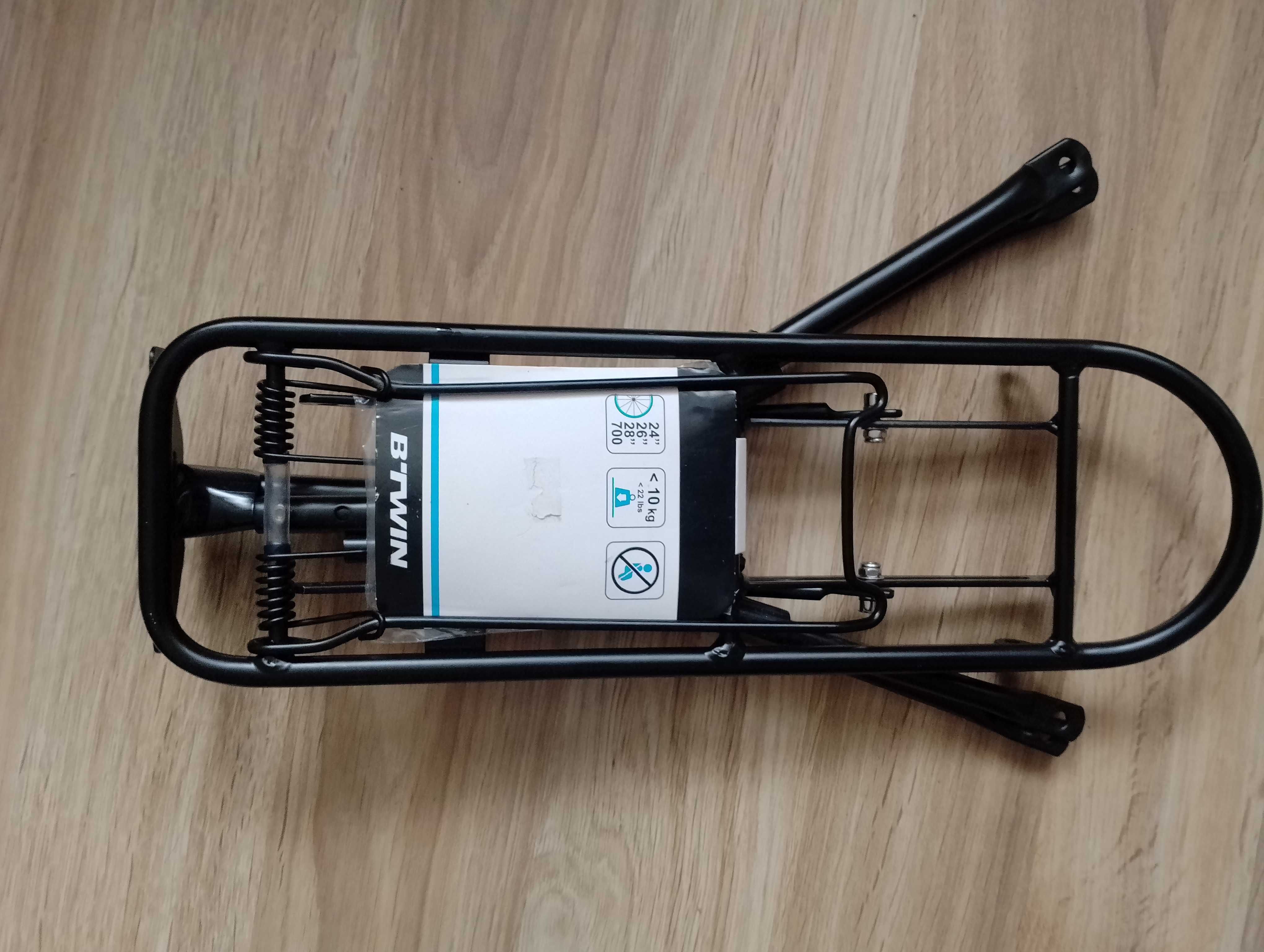 Bagaznik na rower 24 26 28 rowerowy nowy