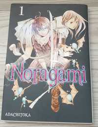 Sprzedam książkę komiks manga NORAGAMI