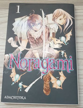 Sprzedam książkę komiks mangę NORAGAMI