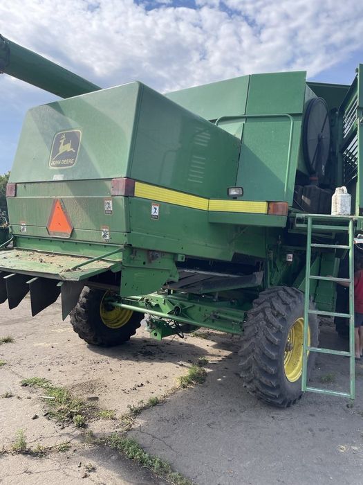 Комбайн зернозбиральний ДЖОН ДІР 2264, JOHN DEERE 2264, 2000 р.в.