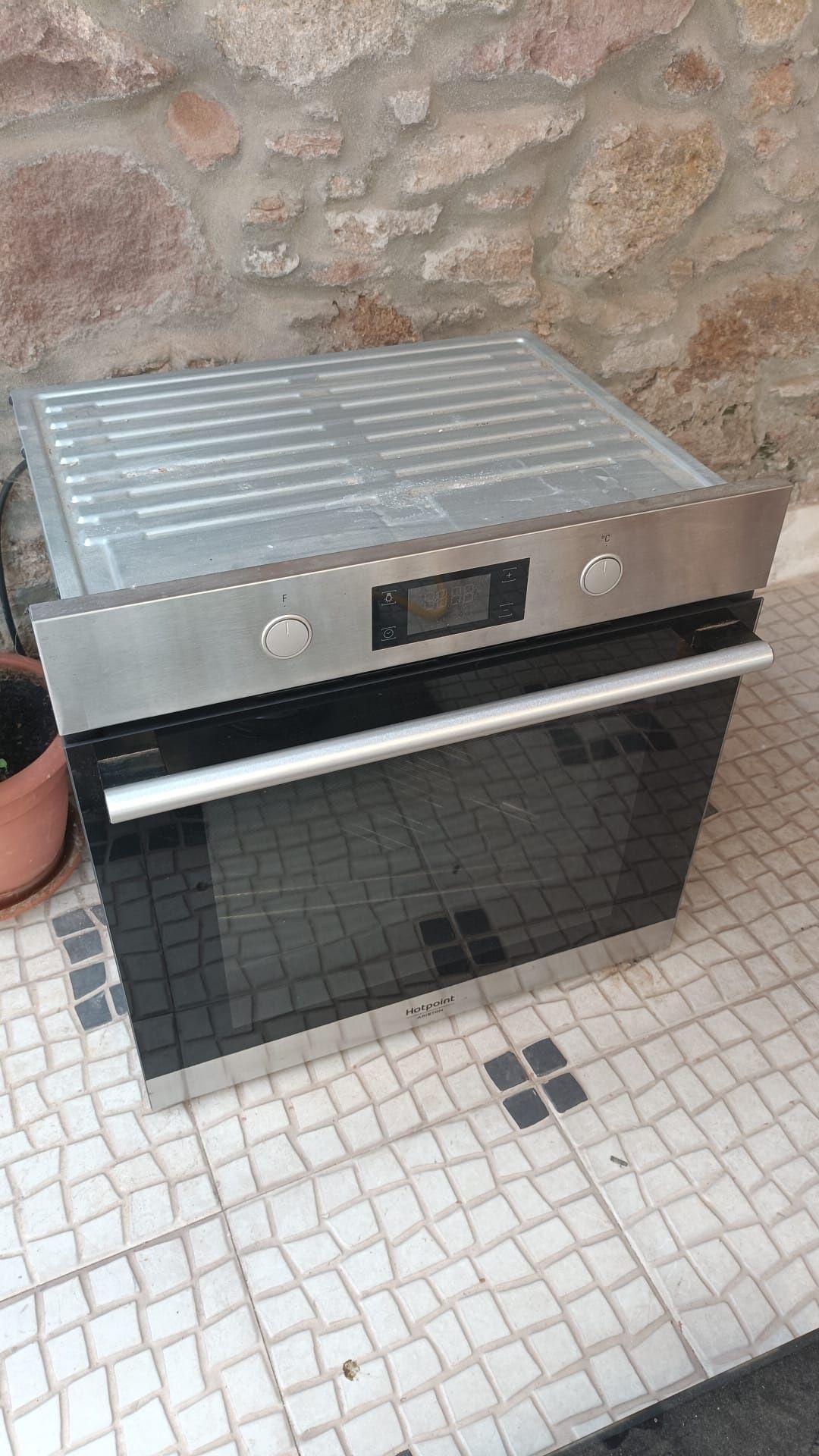 Placa + Forno Hotpoint