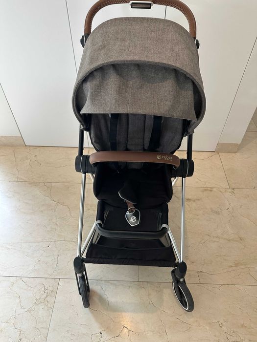Cybex mios 2.0 po jednym dziecku.  Kolor Soho Gray