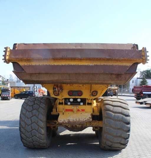 Wozidło przegubowe BELL B30E 6x6 -2szt. - WYNAJEM bez operatora