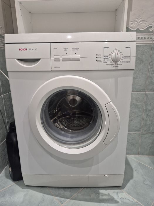 Oddam pralkę za uśmiech Zarezerwowana