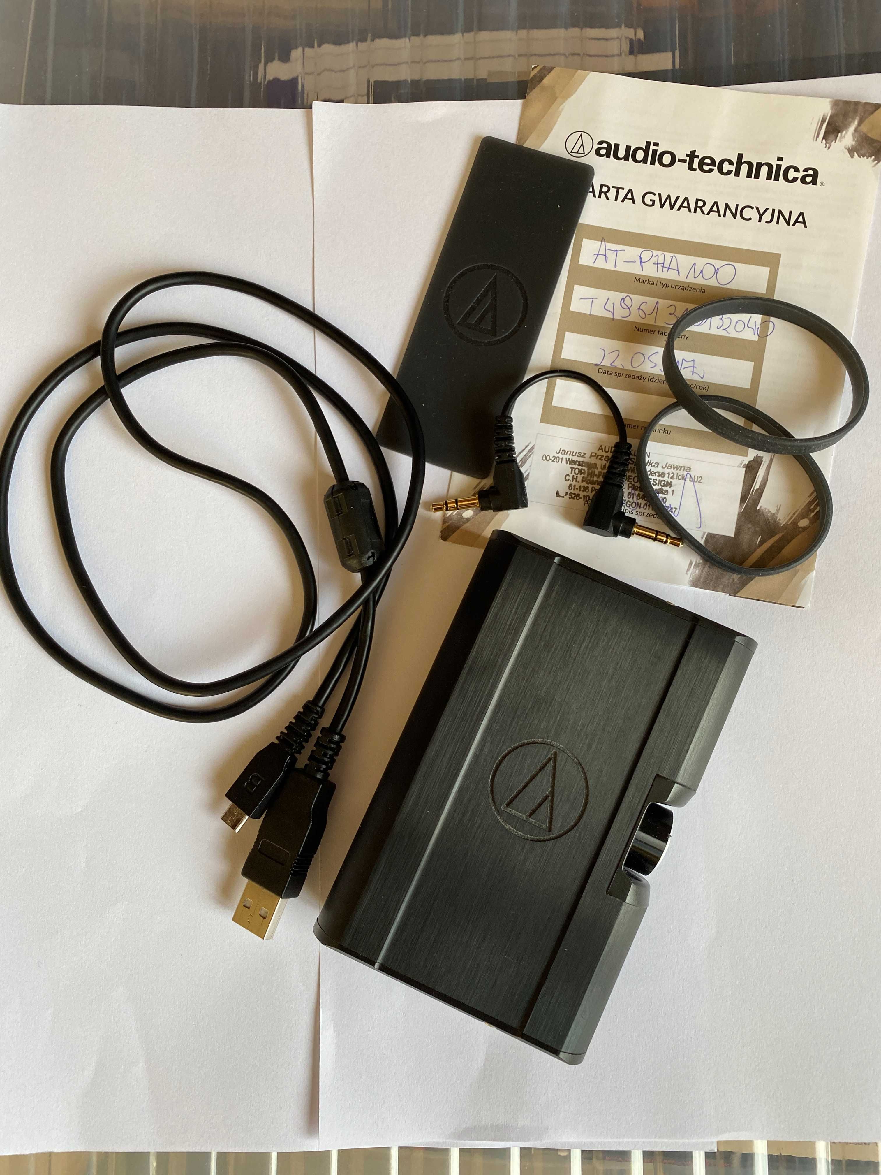BLACK WEEK / Audio-Technica AT-PHA100 + Denon AH-C821