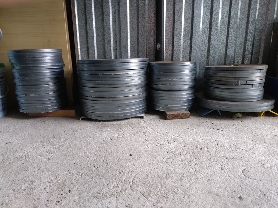 Zestaw obciążeń 2 x 6,6 kg obciążenie krążki siłownia otwór 31 mm