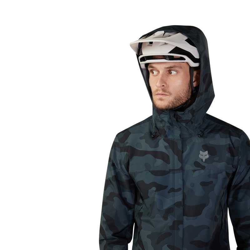 Kurtka FOX Ranger 2.5L Water Black Camo rozm S/M/L/XL