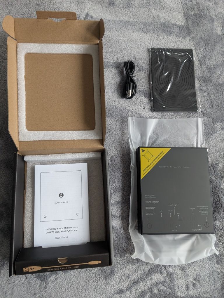 Waga Timemore Black Mirror Basic 2