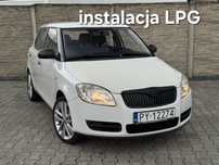 Skoda Fabia | 1.2 Benzyna + LPG | 2009 | Ekonomiczna