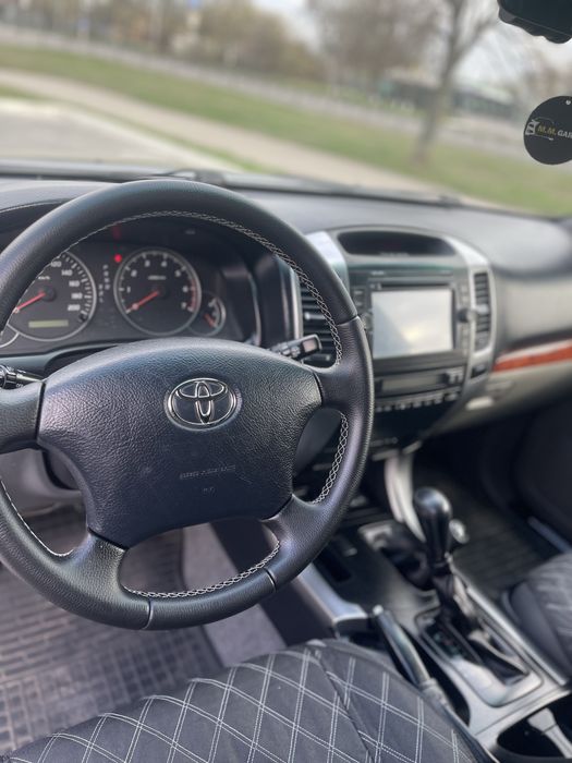 Живой Прадик Прадо Toyota Prado 120 Военному скидка