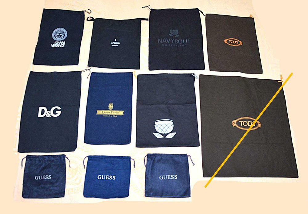 Пильники, чохли для взуття, сумок, ременів