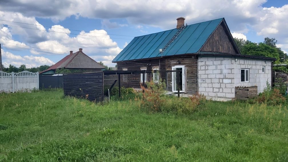 Будинок з ремонтом. Грибова Рудня. Блакитні озера..
