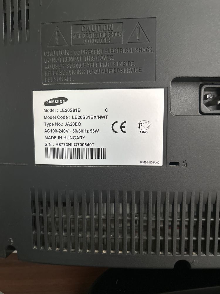 Телевизор Samsung Le20s81B