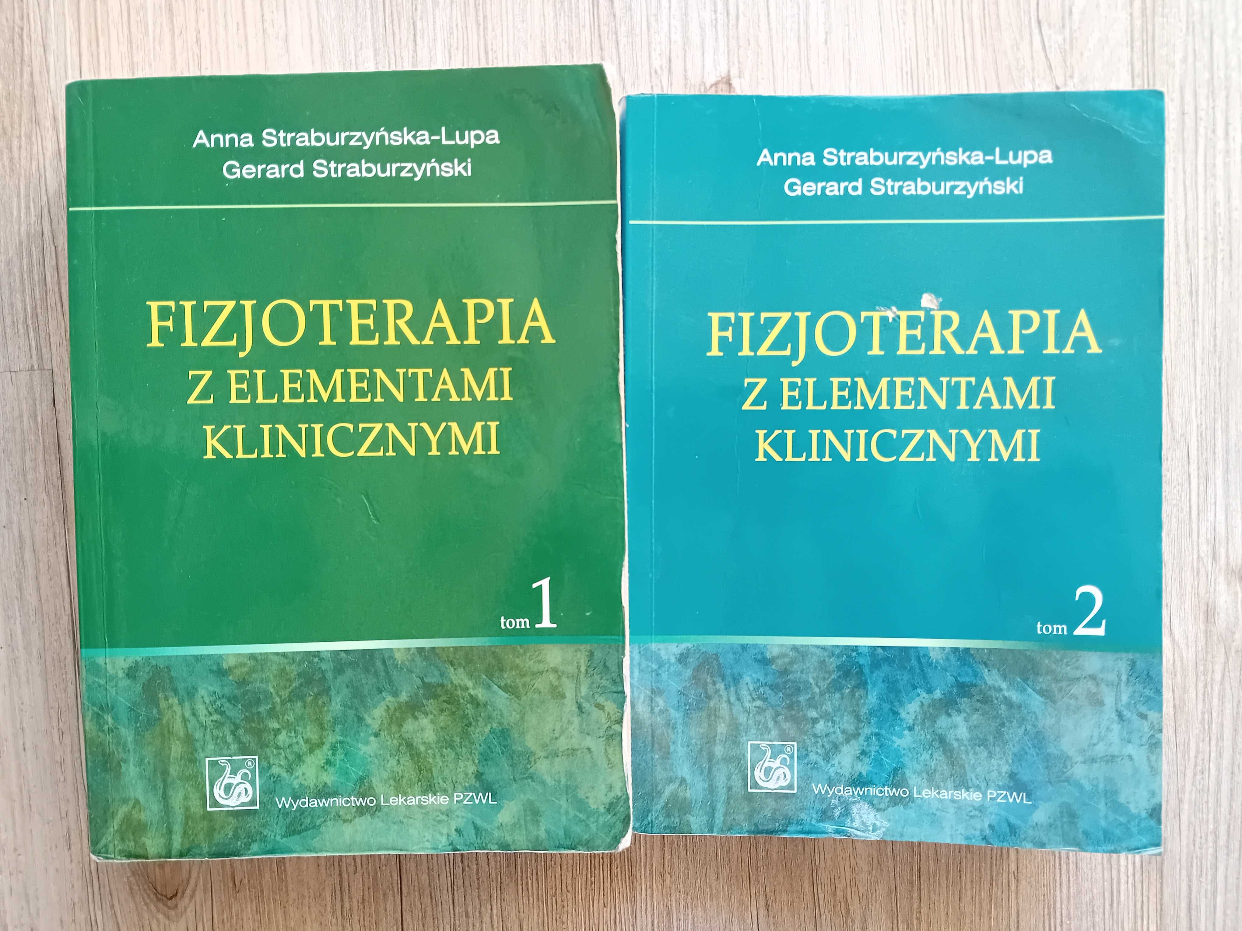 Fizjoterapia z elementami klinicznymi tom 1 i 2