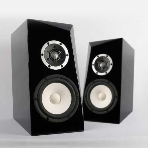 Obudowy głośnikowe SB Acoustics Ara (TX) czarny satyna kit High-End