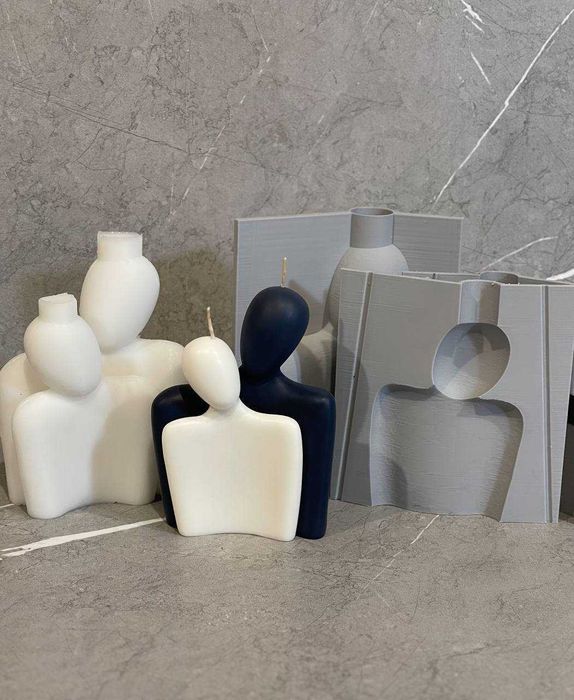 Изготовление индивидуальных силиконовых и полиуретановых форм/молдов