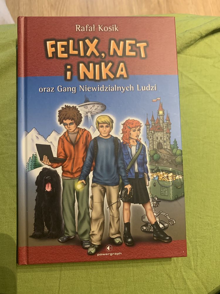 Felix, Net i Nika Gang niewidzialnych ludzi