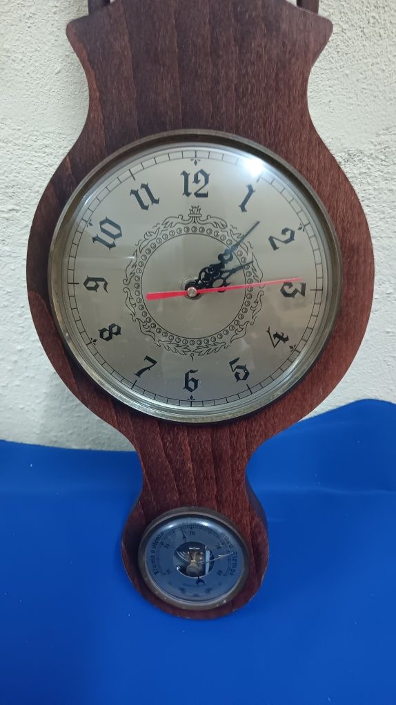 Relogio antigo de parede 70 cm imp.