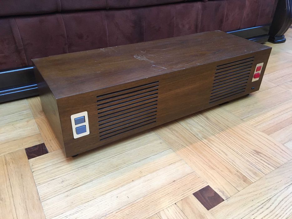 1960-х Philips AG-7600 Ламповый стерео усилитель з динамиками
