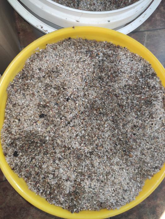 Okazja Żwirek akwariowy 1-3mm przepłukany bez frakcji pyłów i iłów pol