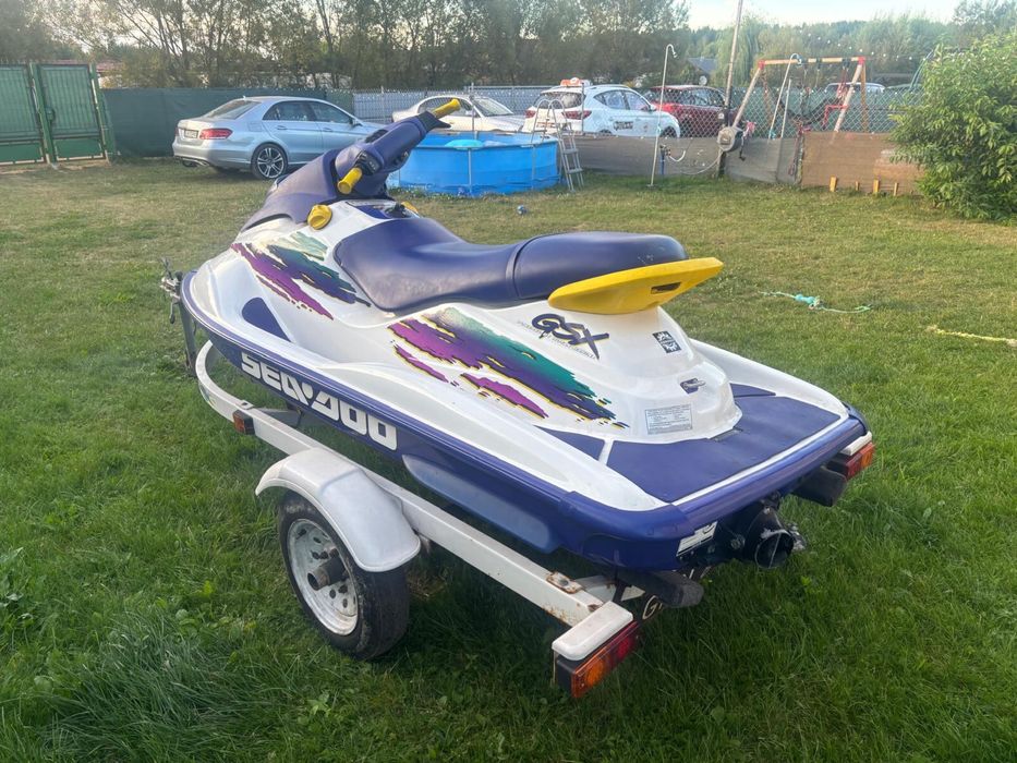 Skuter wodny See doo GSX bombardier