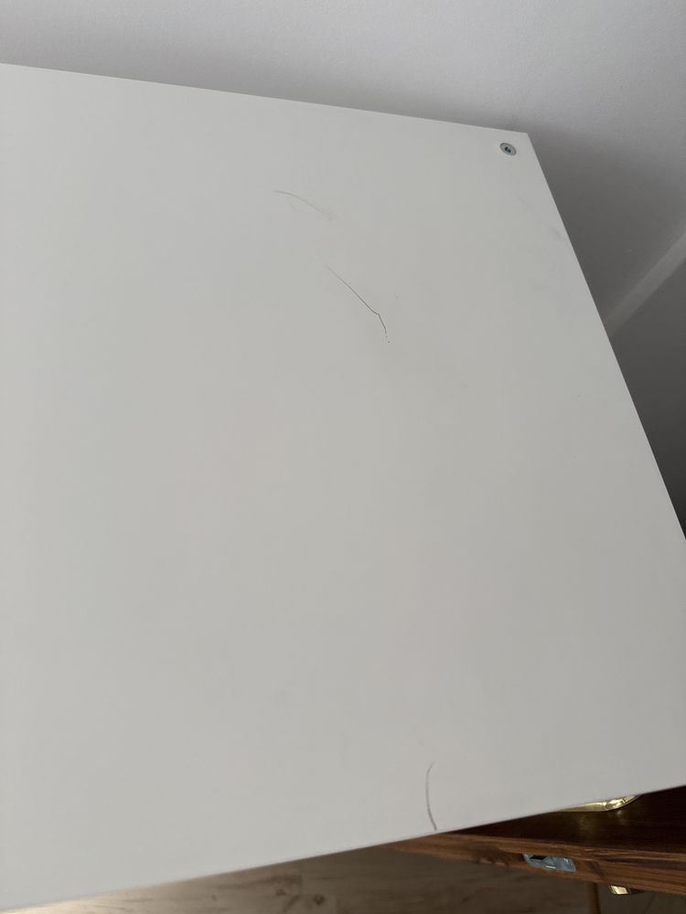 Regał KALLAX + pudełka DRÖNA x4 + Wieszak na ubrania MULIG IKEA razem