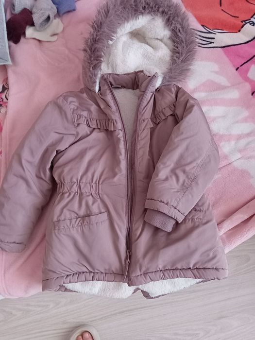 Kurtka dziewczęca 110