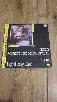 Płyta winylowa The doors Light my fire 1988
