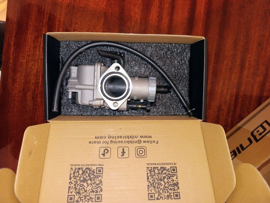 Карбюратор NIBBI PEZ 28