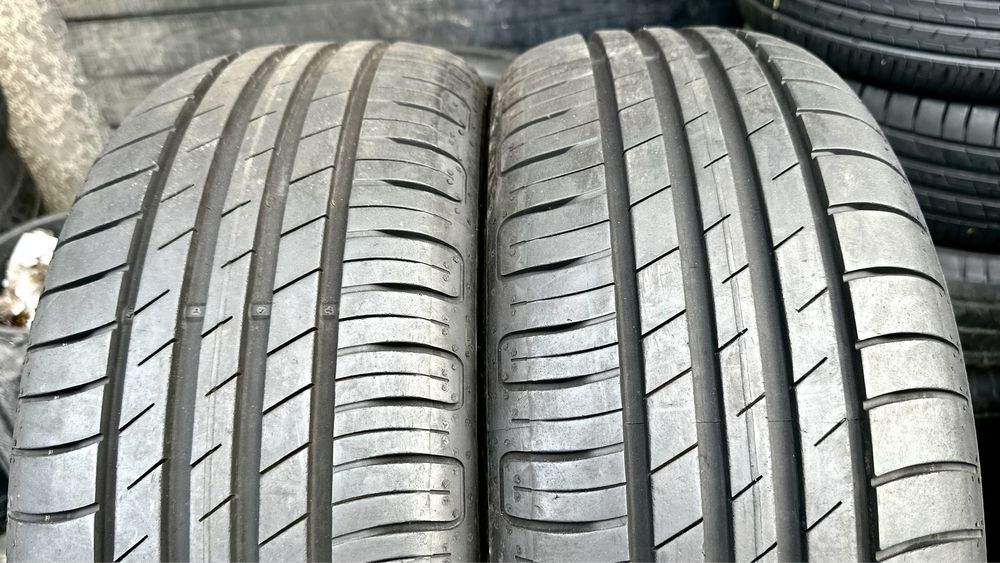 205/60/15 Goodyear EfficientGrip | 90%остаток | летние шины | 2021г