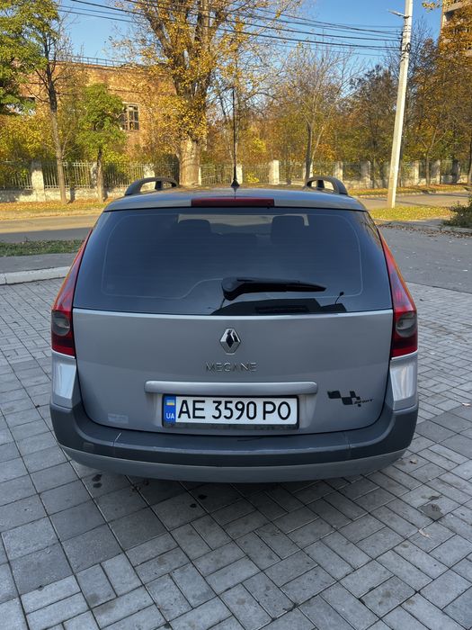 Renault Megan 2 Рено Меган 2