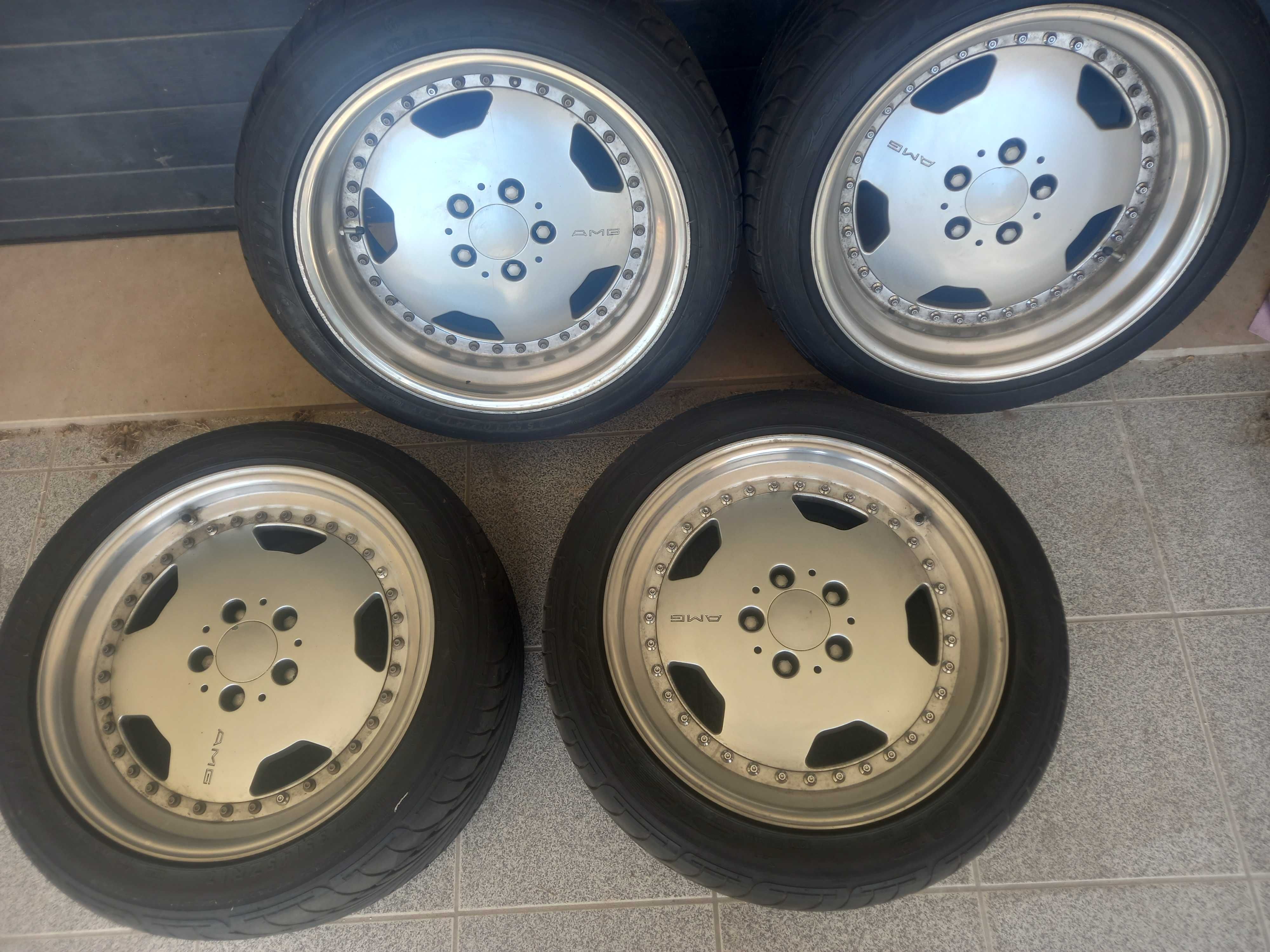 Jantes 16,17,18 de abas extra largas , furação 5x112