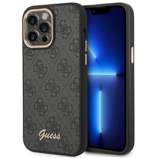 Guess 4G Metal Camera Outline Case – Etui Iphone 14 Pro (Czarny)