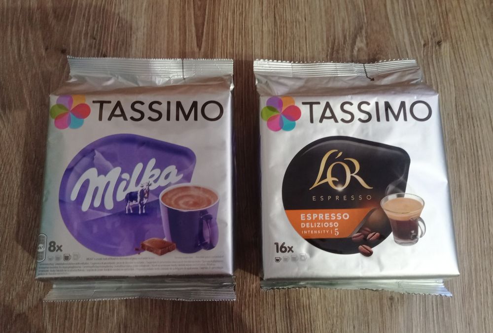 ekspres do kawy Bosch Tassimo