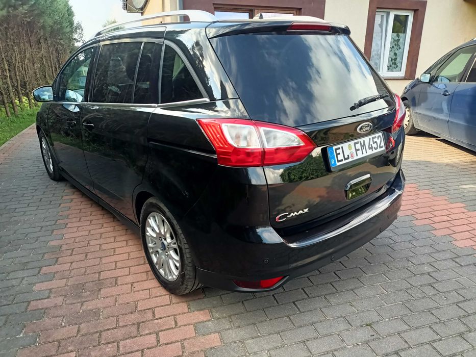 Ford Grand C-MAX 1,6TDCi 115KM! Niemcy! Opłacony! 7-osobowy! 2011r.