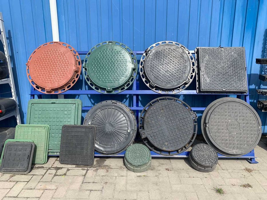 Люки канализационные