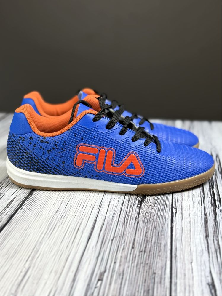 Сороконожки оригинал Fila  детские  38 бутсы копы футбольные